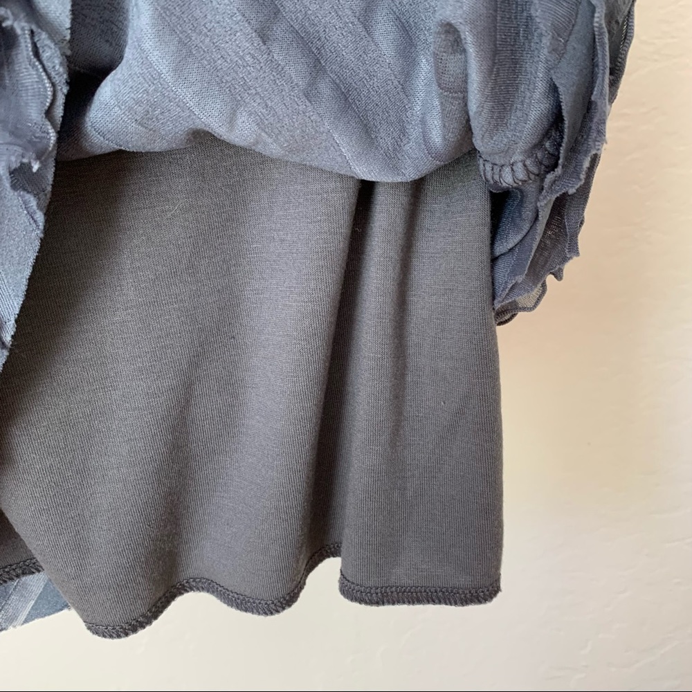 Charlotte Russe Ruffled Mini Skirt - Size S - Picture 4 of 6